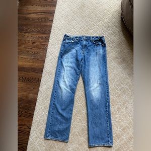 Men’s American Eagle Relaxed Straight Jeans
